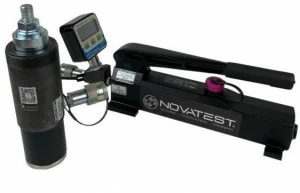 NOVATEST Гидравлическая система для испытаний на извлечение Prove su calcestruzzo, prove di estrazione