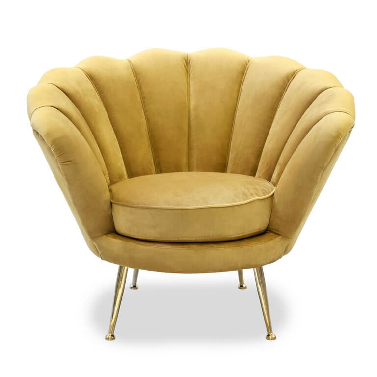 700424-52 ABHIKA КРЕСЛО КАТИ LIGHT PINK  - Вид №2