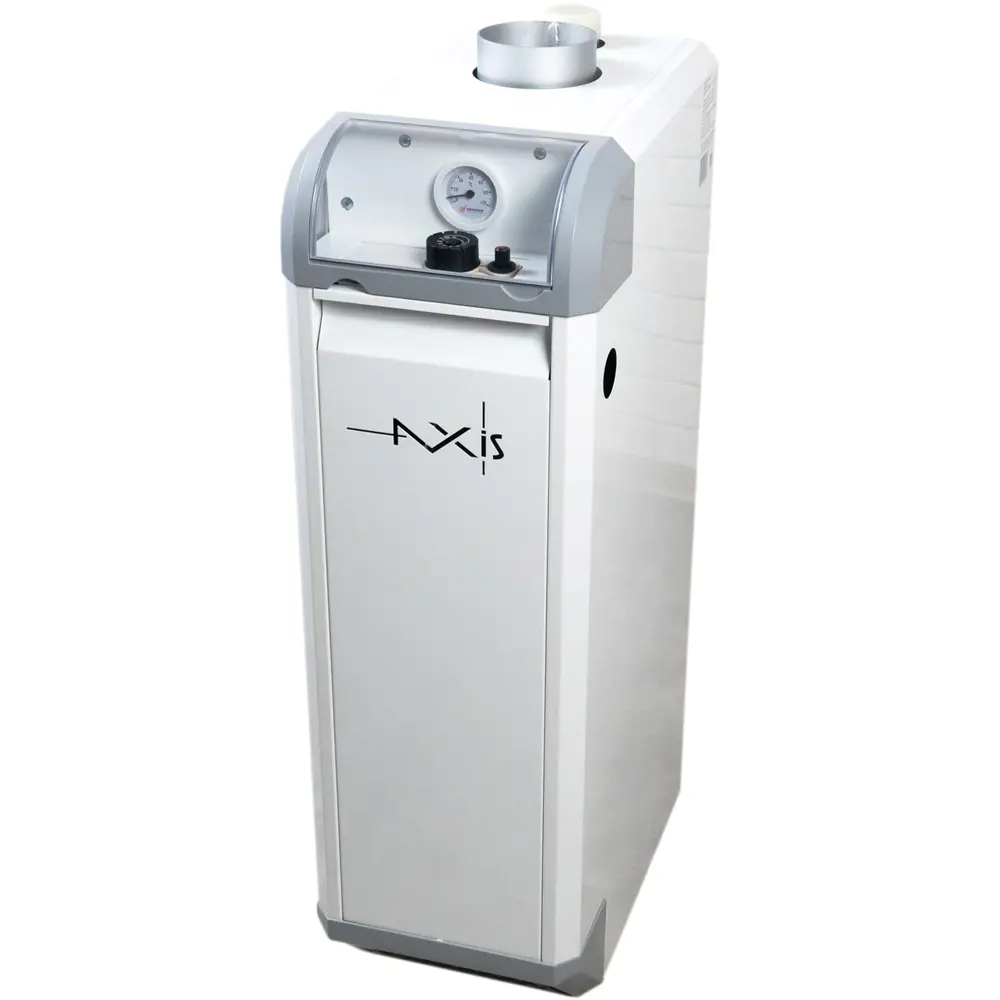 Газовый котел конвекционный 20 кВт Axis 01-20TW-00 двухконтурный напольный 87960516 STLM-2181460 