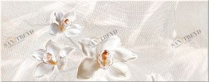 AGAT BEIGE ORCHID Декор 20,1*50,5 Azori 582752003
