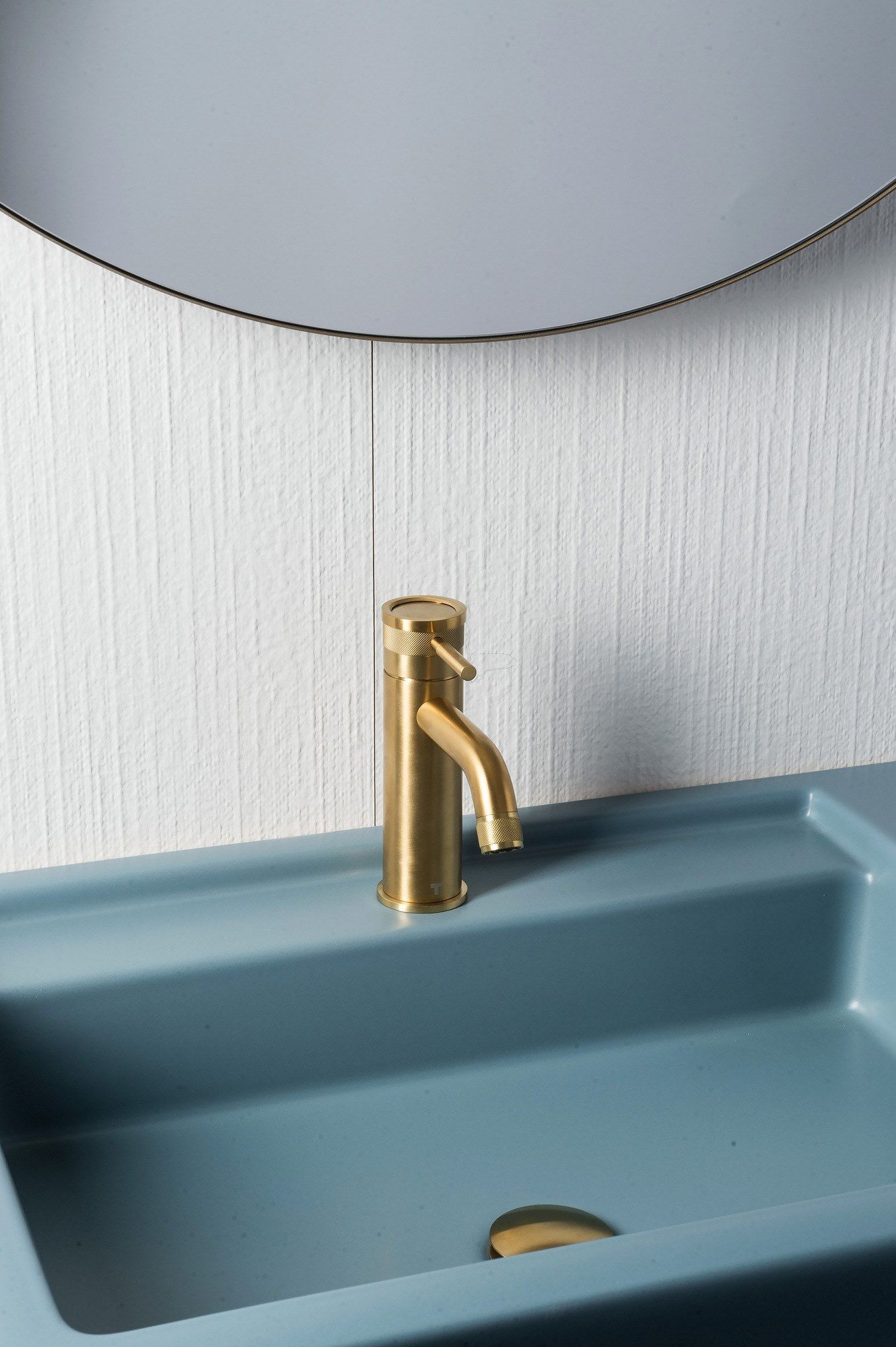 Однорычажный смеситель для раковины из нержавеющей стали с аэратором Tubico Волга ARCH-00115437 - Вид №16