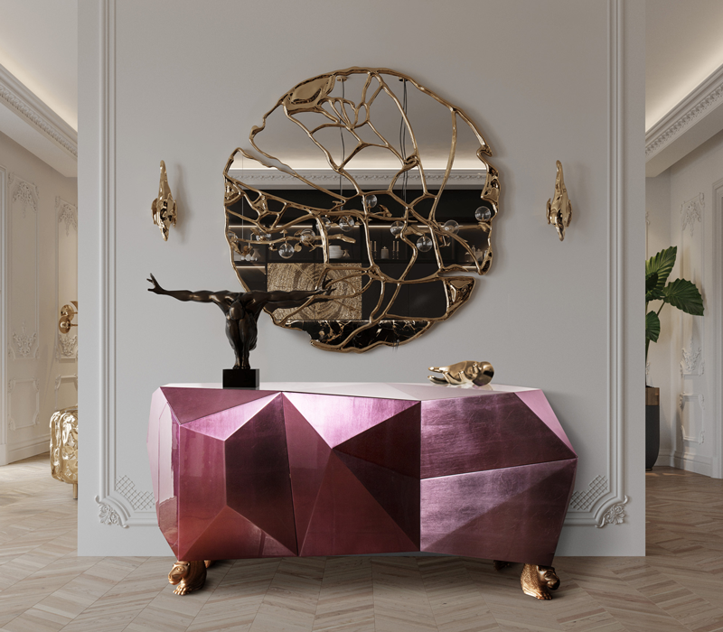 0-166 Алмазный аметистовый буфет Boca Do Lobo  - Вид №32