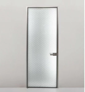 ALBED Распашная стеклянная дверь Ri-trait