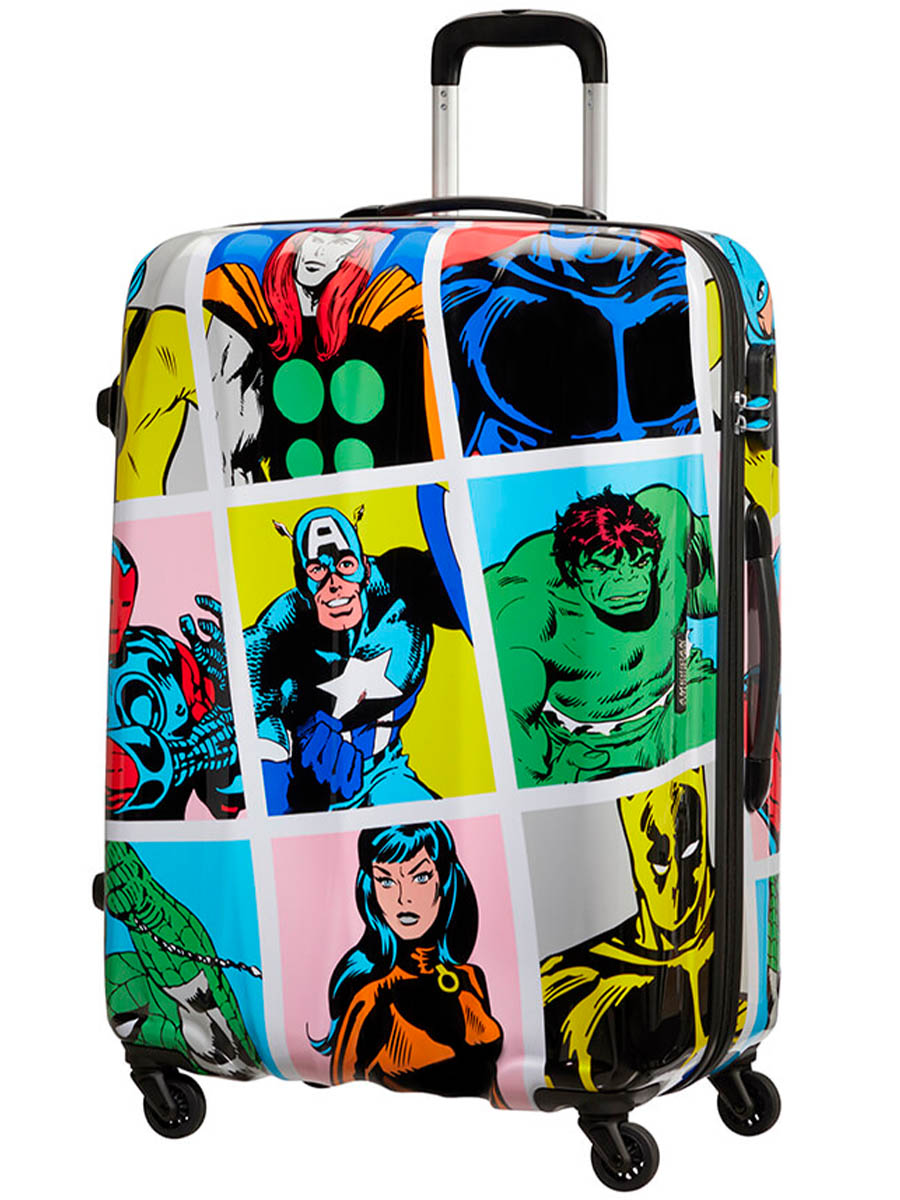 21C-02008 Чемодан 21C*008 Spinner 75/28 Alfatwist American Tourister Marvel Legends 