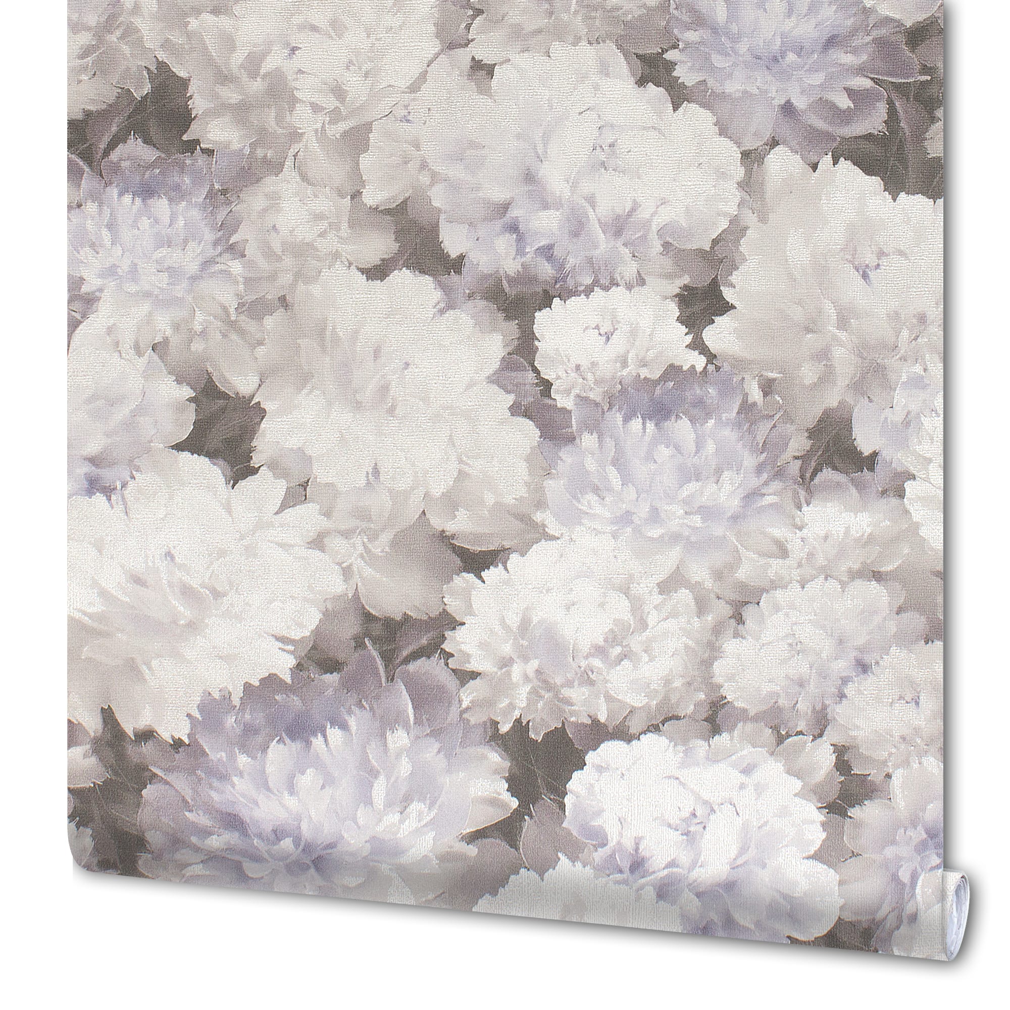 82938302 Обои бумажные серые 0.53 м 645-06 Максима Santreyd 