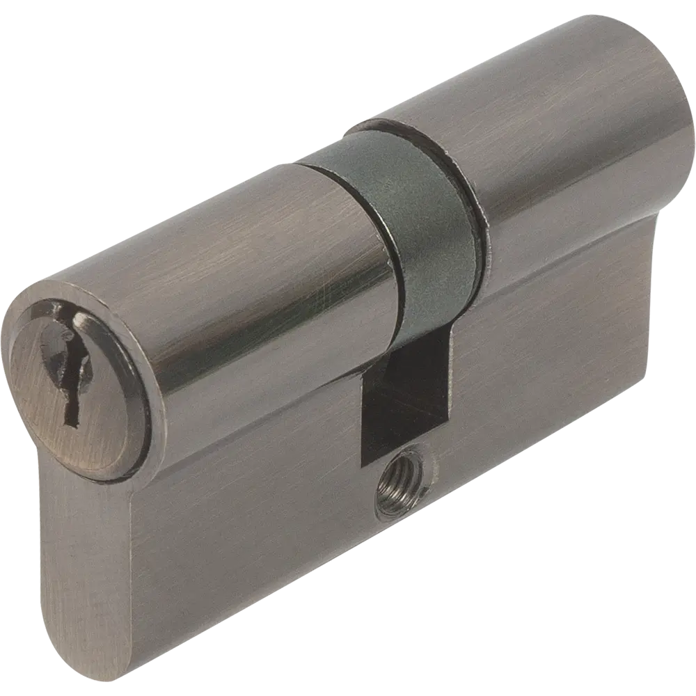 AJAX Цилиндр AX100/60 бронзовый с системой ключ-ключ 83738398 STLM-0044094