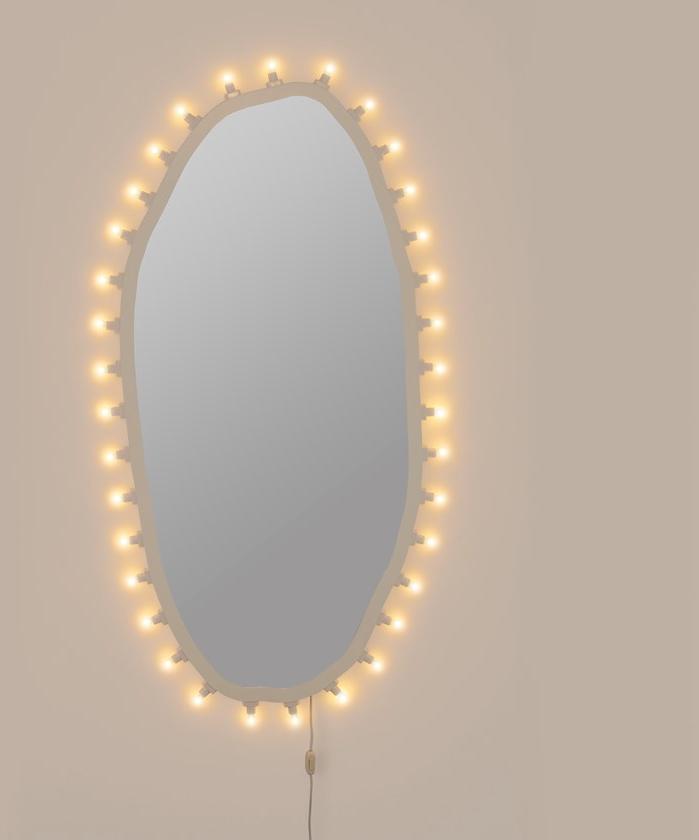 Seletti Настенное зеркало со встроенной подсветкой Luminaire sun-id-1402614 - Вид №6