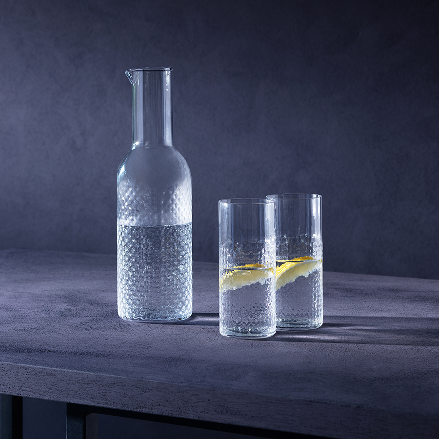 G1641-14-148 Набор высоких стаканов wicker, 400 мл, 2 шт. LSA International  - Вид №3