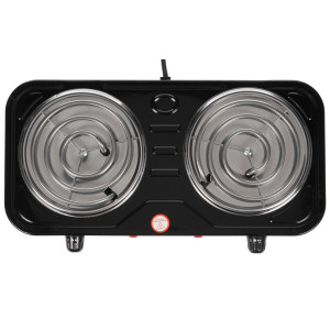 8151319 Плита компактная электрическая ECON ECO-211HP черный