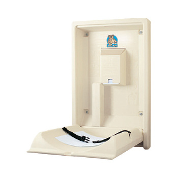 BKB-101-00 Edone Вертикальный пеленальный столик, подвешенный к стене KOALA KARE BKB-101-00 