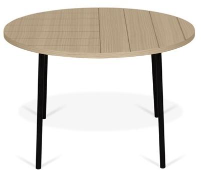 TemaHome Круглый журнальный столик из мдф Ply 9003.6287 - Вид №4