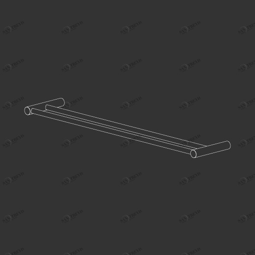 Полотенцедержатель L. 600 мм  STE22 CEADESIGN 