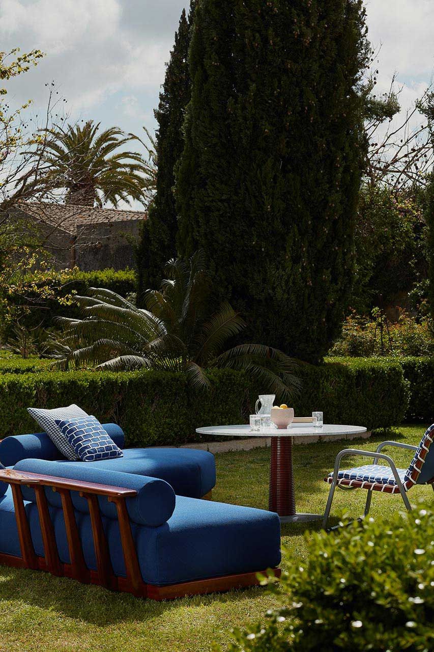 Садовый спальный мешок из красного дерева и ткани Exteta Sunset ARCH-00144695 - Вид №11