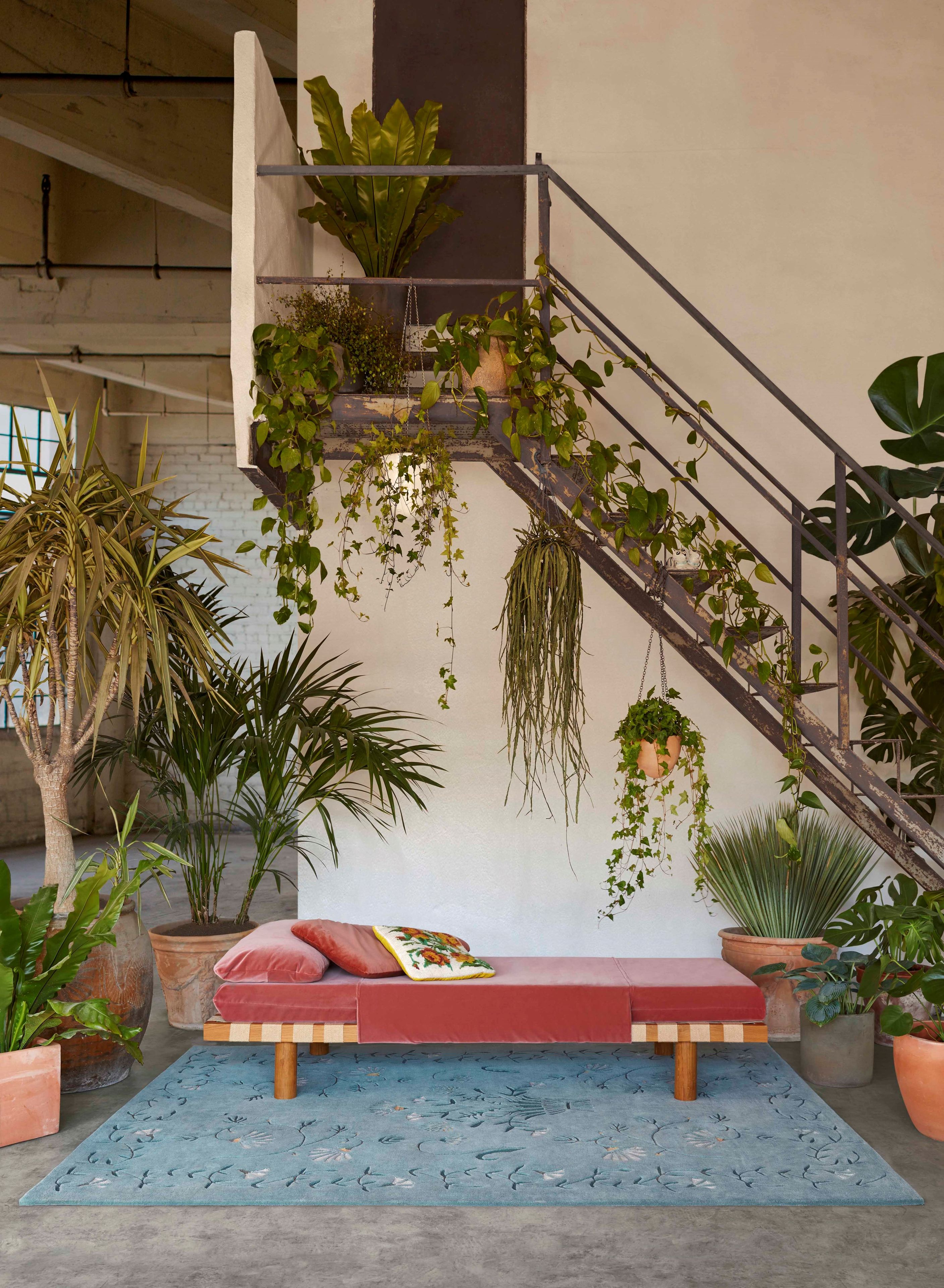 Шерстяной ковер ручной работы с прямоугольным рисунком GAN Dreams ARCH-00060289 - Вид №5