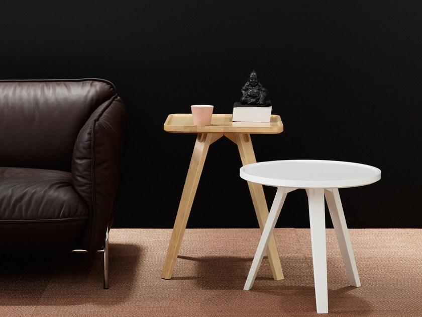 Karl Andersson Круглый сервировочный столик из массива дерева Mill sun-id-1366177 - Вид №2