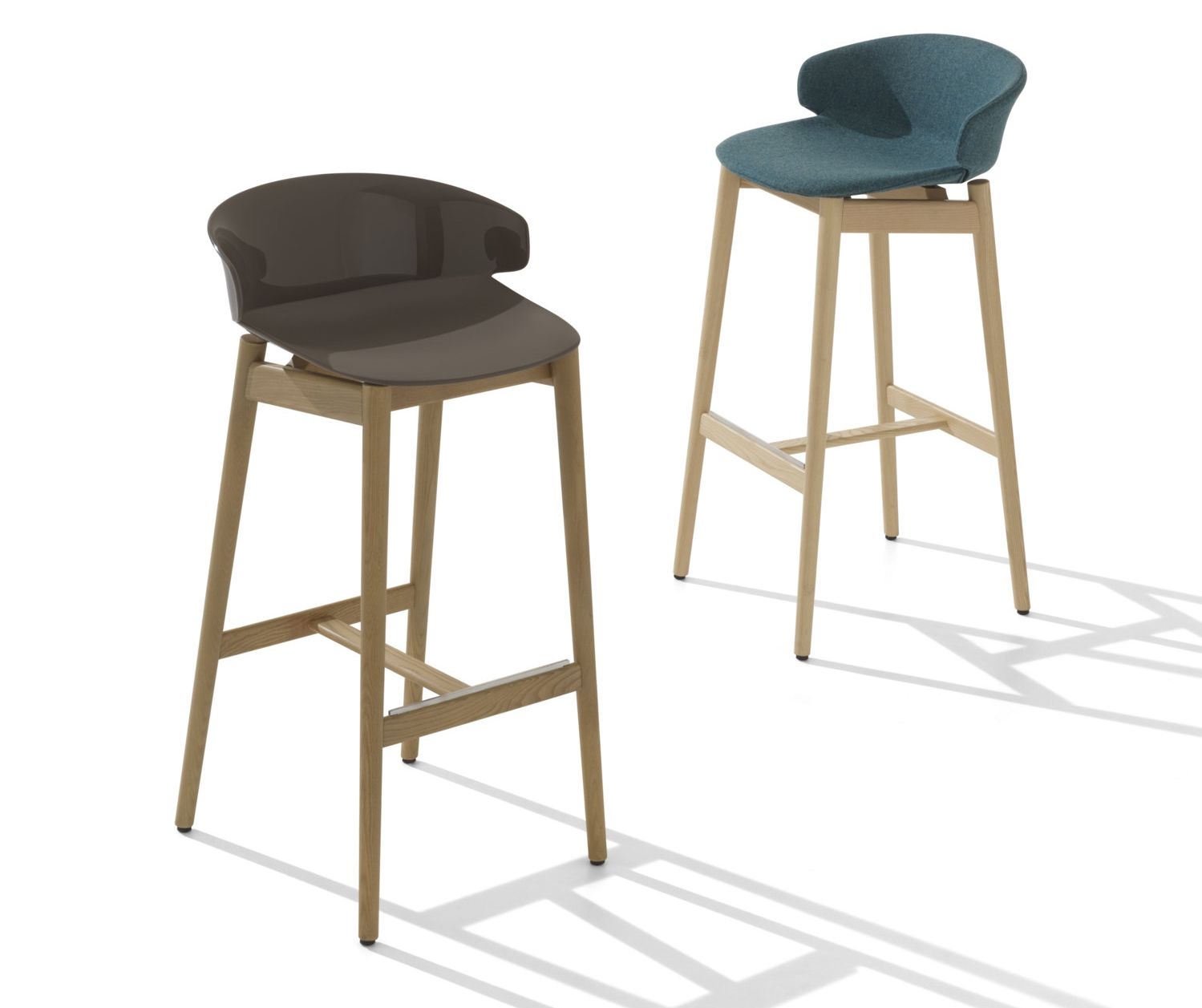 Высокий стул из ткани Et al ARCH-00029787 - Вид №1