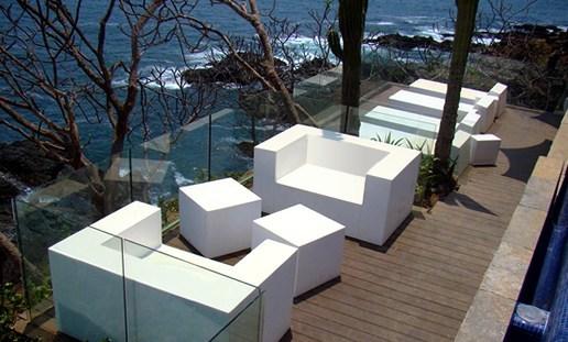 Quinze & Milan Садовая кушетка из пеноматериала qm Primary sun-id-1420710 - Вид №2