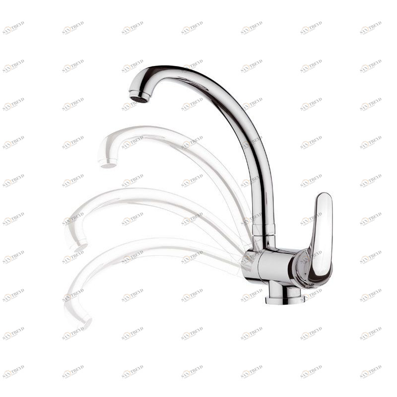 MT16614R Смеситель для мойки DANIEL RUBINETTERIE 