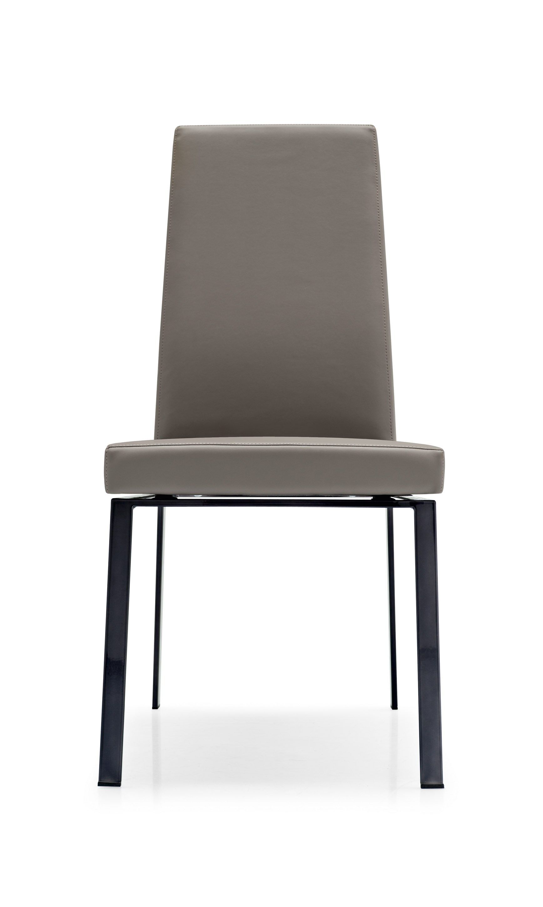 Кожаный мягкий стул Calligaris Bess ARCH-00061332 - Вид №1