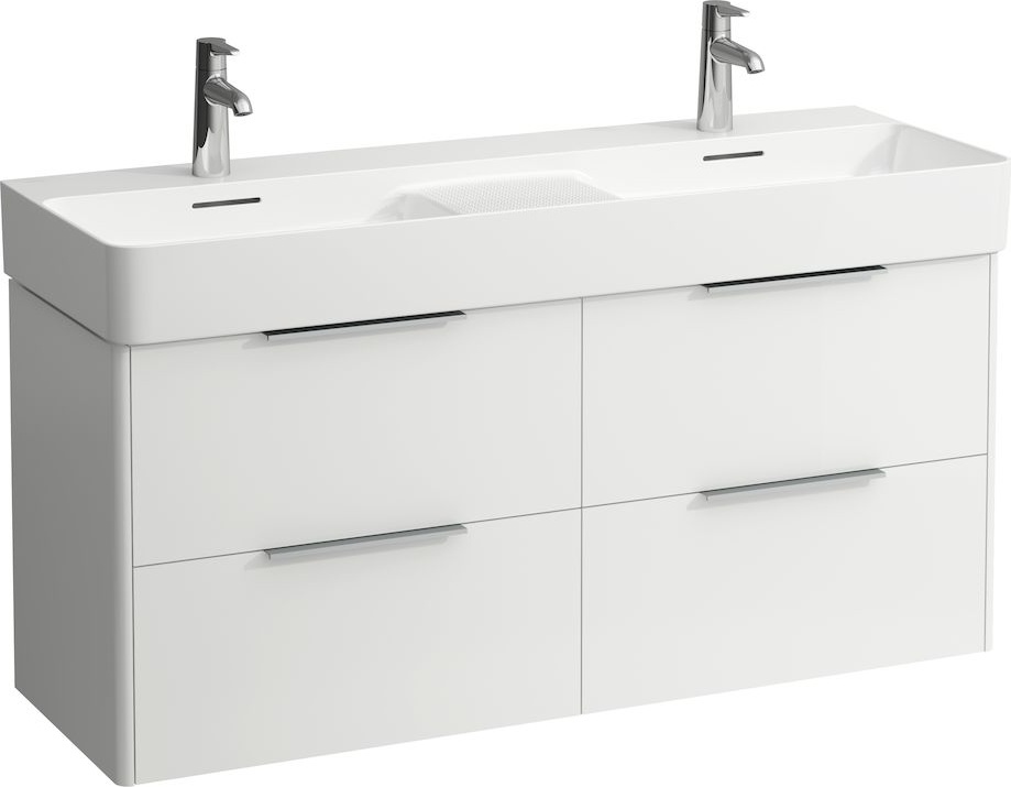 H4025341109991 Шкафчик под раковину , 4 ящика, совместим с двойной раковиной 814282 LAUFEN PRO - Вид №1