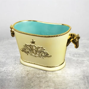 Ведро для вина (двойное) Белый