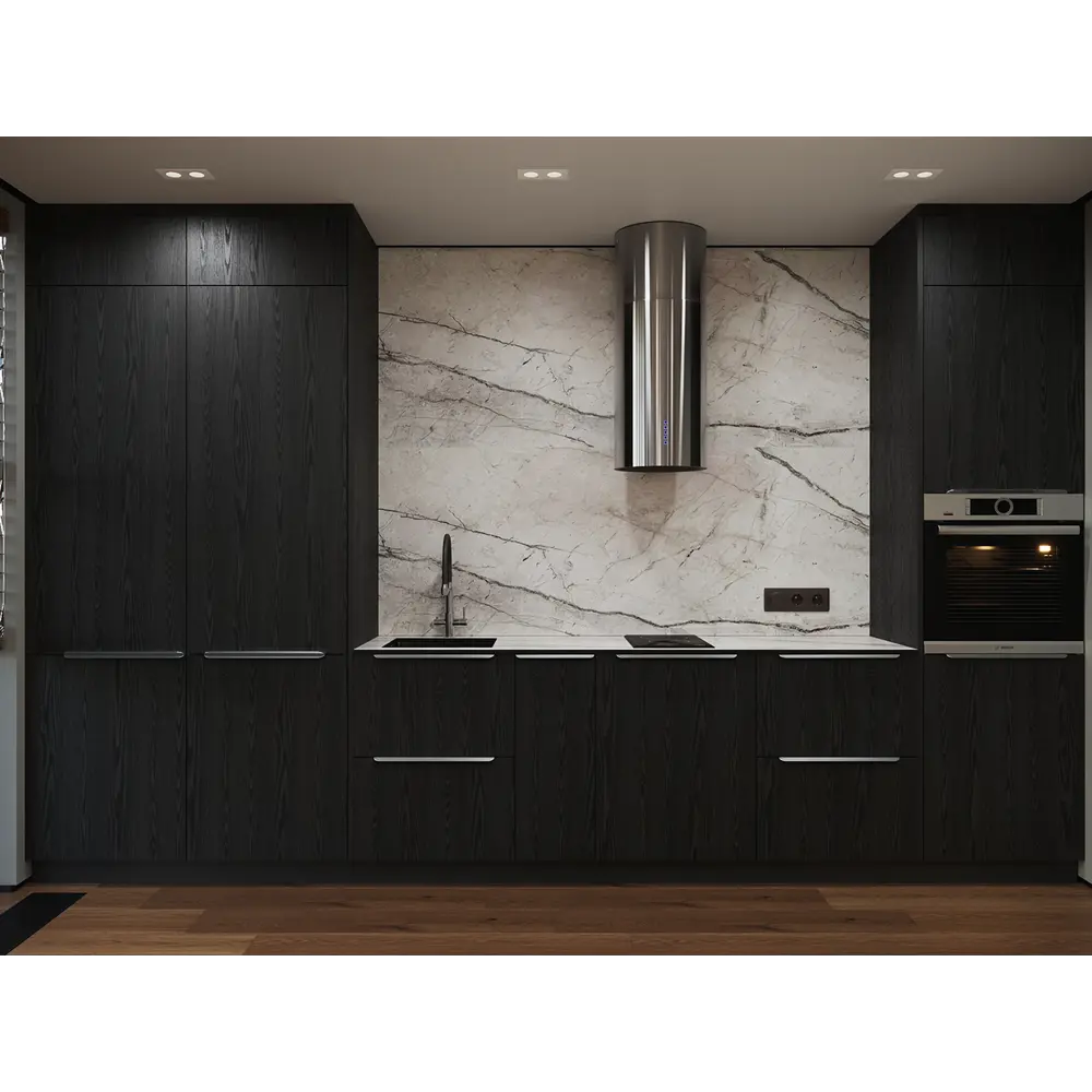 Konsensa Фасад для выдвижного ящика Канск 60x13 см черный ЛДСП 89423346 STLM-1566332 - Вид №7