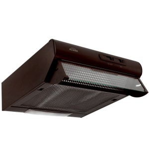 1074638 Вытяжка подвесная ELIKOR Davoline 50П-290-П3Л коричневый/прозрачный