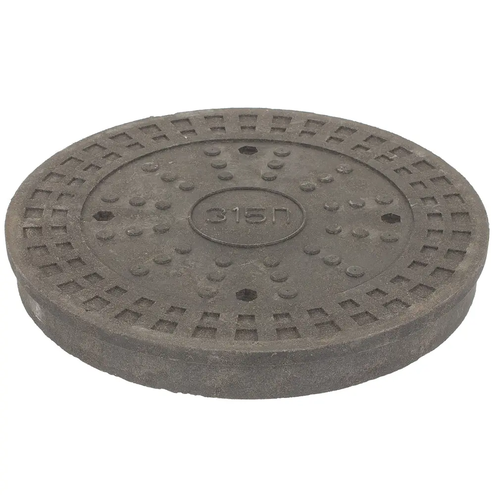 Люк полипропиленовый на трубу 315 мм RTP STLM-2121911