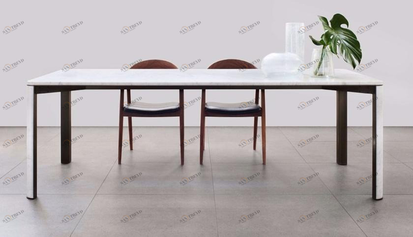 mg12 Прямоугольный стол из каррарского мрамора Gregorio sun-id-1381360