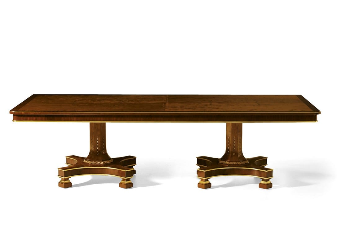 Деревянный прямоугольный стол OAK Галерея ARCH-00021442 - Вид №1