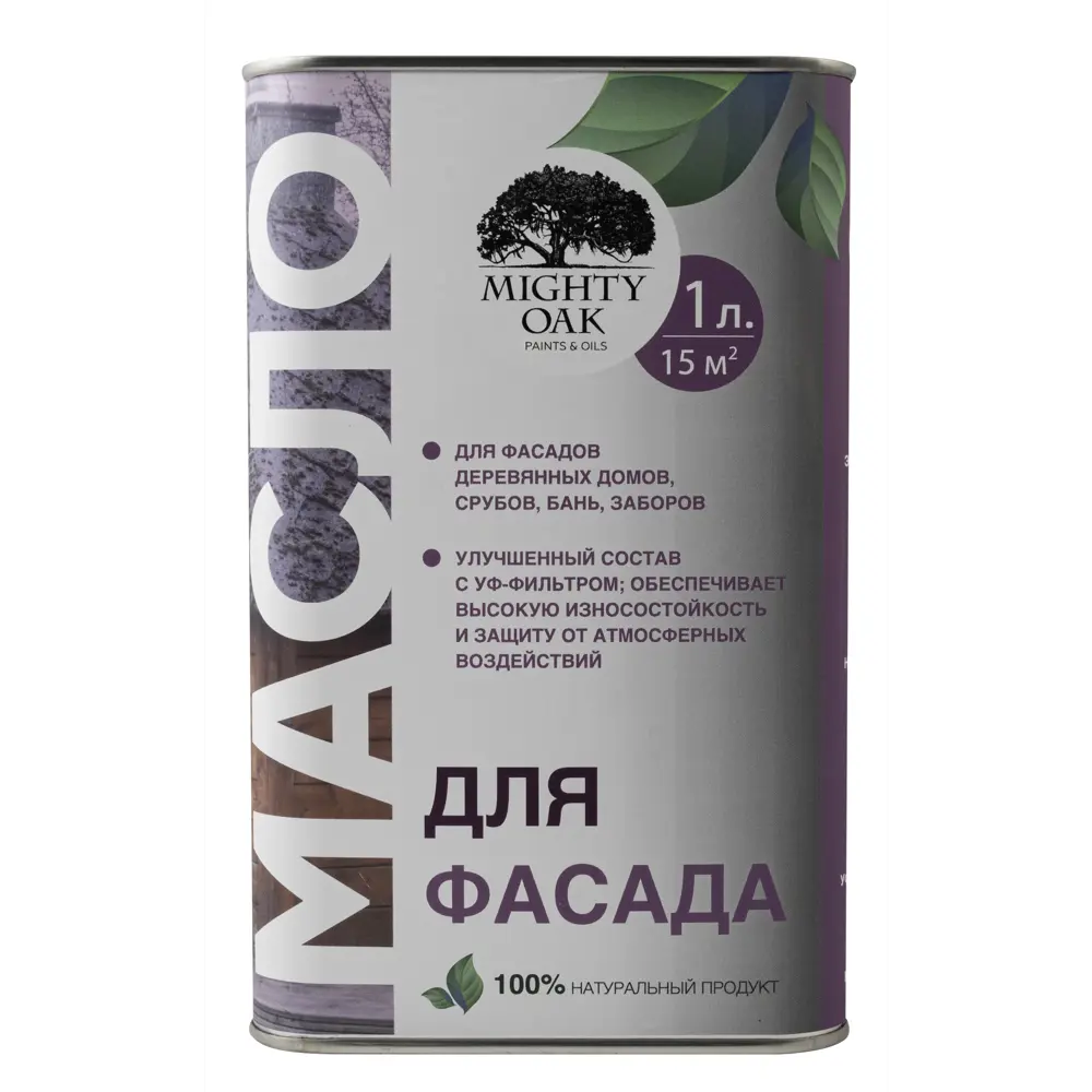Масло для фасадов Mighty Oak цвет прозрачно-медовый 1 л STLM-2111995 - Вид №1