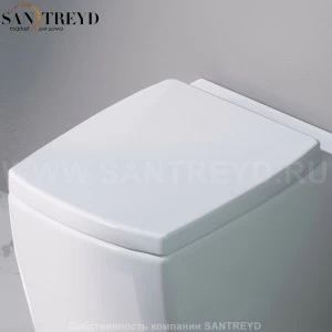 C521.100 Крышка сиденье для унитаза A. e T. Italia SQUARE