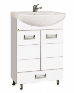 Тумба Флора Эрика 70 Т 1 ящик12092 с раков. ERICA ERI70 1 (S-UM-ERI70/1/2)