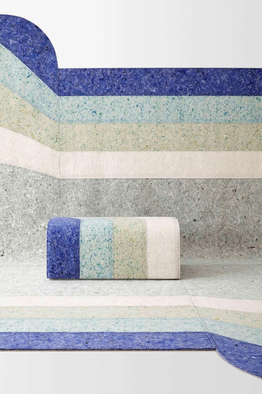 GAN Прямоугольный пуф с обивкой Nuances sun-id-1363639 - Вид №10