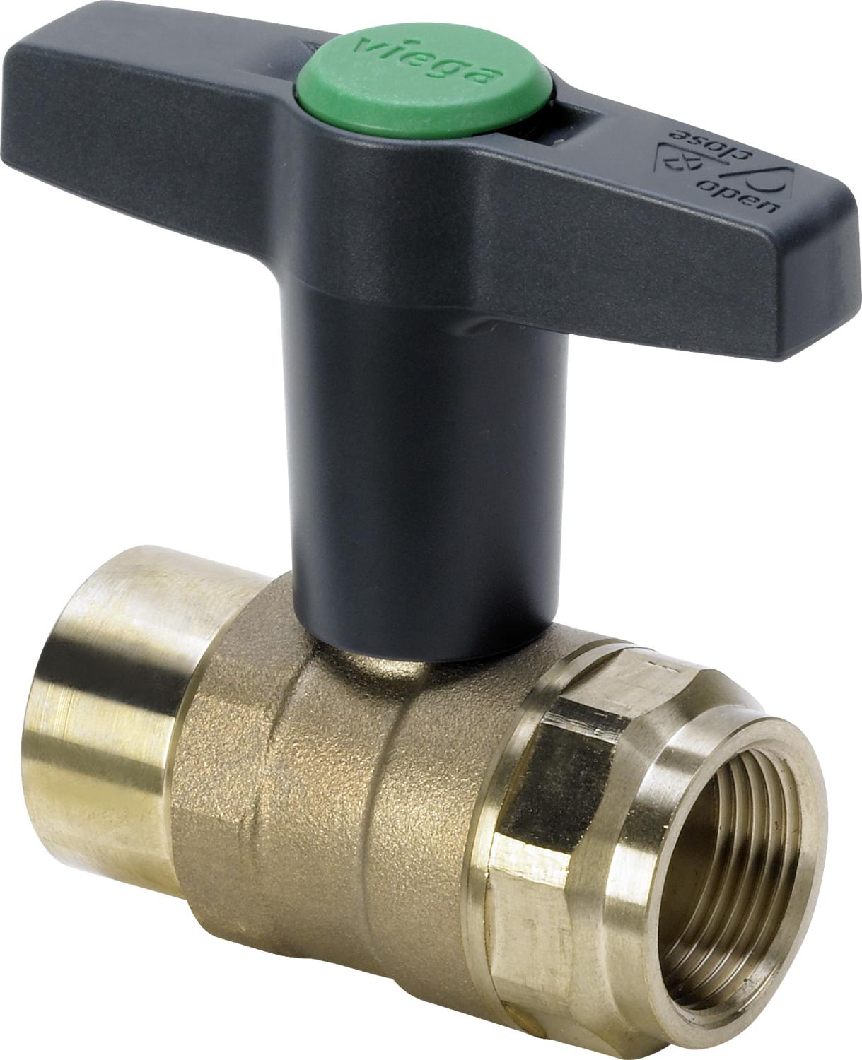 Viega Шаровой кран Easytop 2275.2 (746827) 746 827