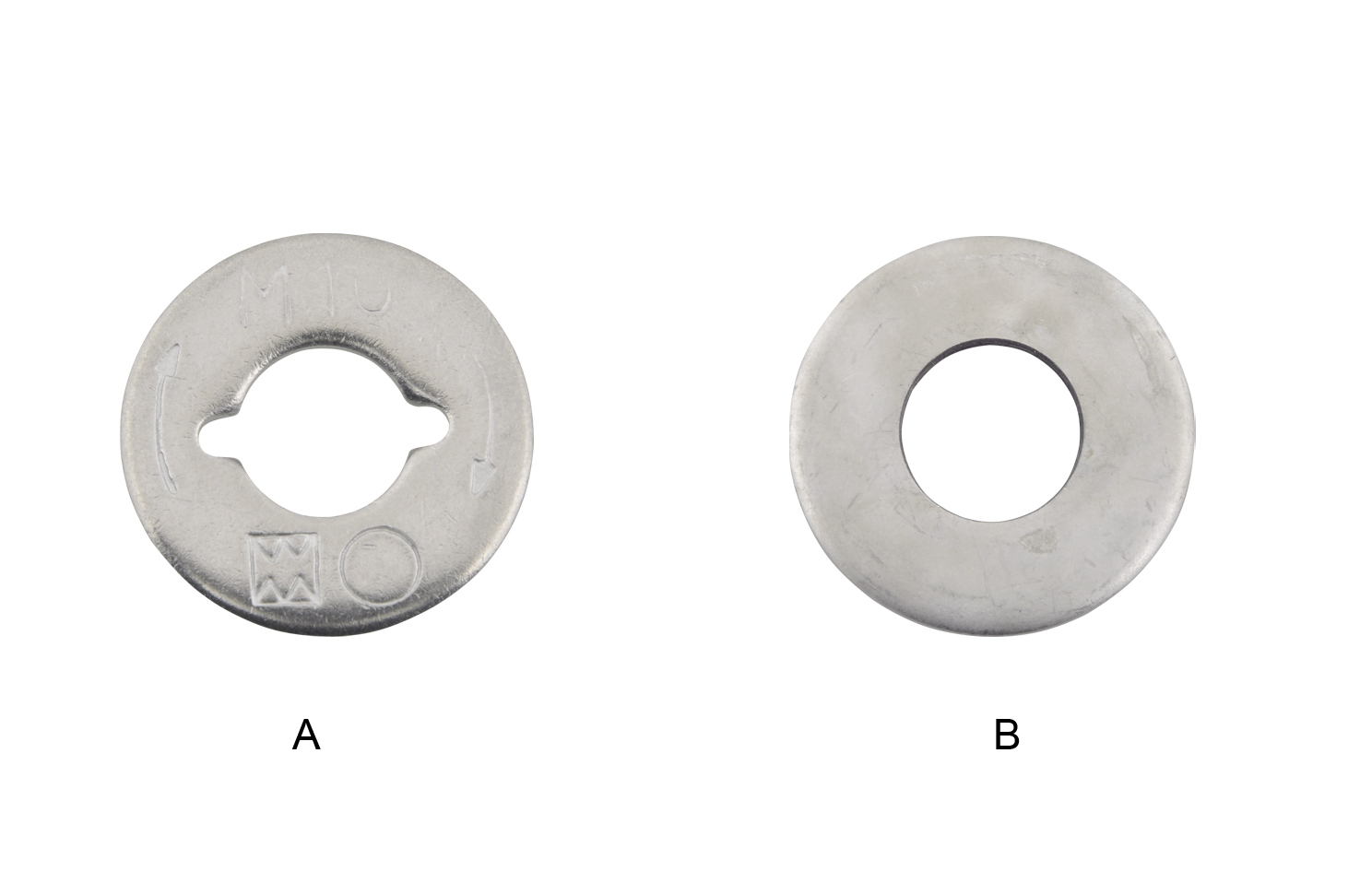 6537012 BIS Шайбы нерж. монтаж в профиле BIS RapidRail® walraven 