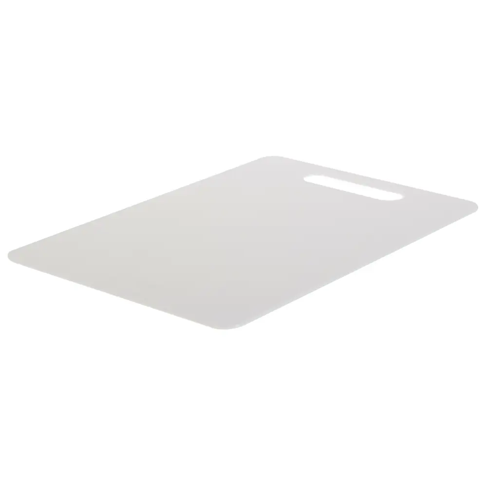 Разделочная доска 30x21.5x0.3 см пластик цвет белый 18581587 STLM-2059660 Santreyd 