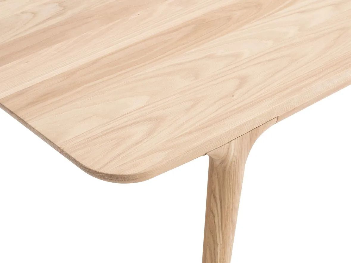 Прямоугольный обеденный стол из дуба Gazzda Fawn ARCH-00124305 - Вид №2