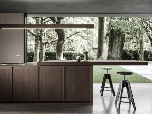 Встроенная кухня с островом