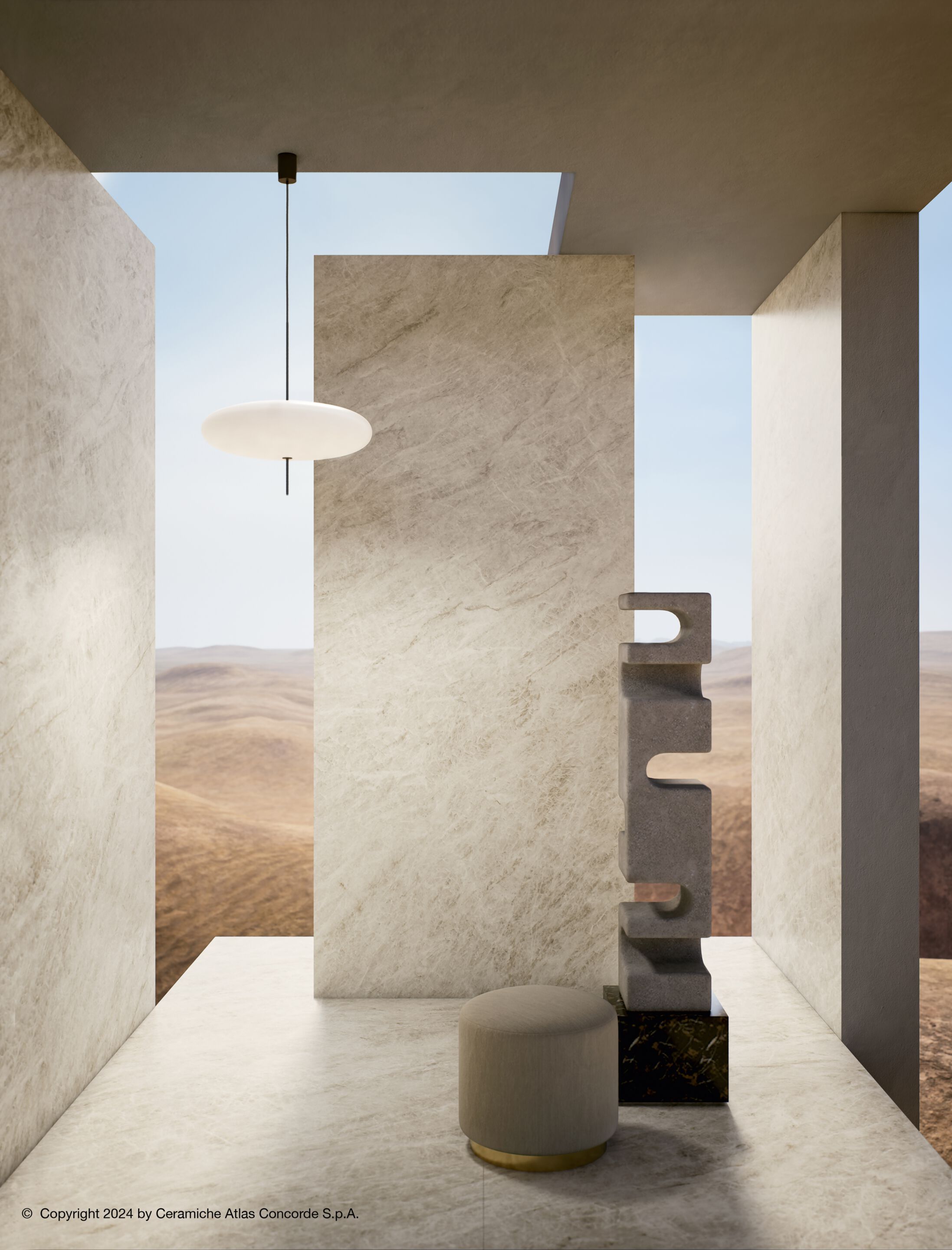 Керамогранит с мраморным эффектом Atlas Concorde Marvel Diva ARCH-00066015 - Вид №14