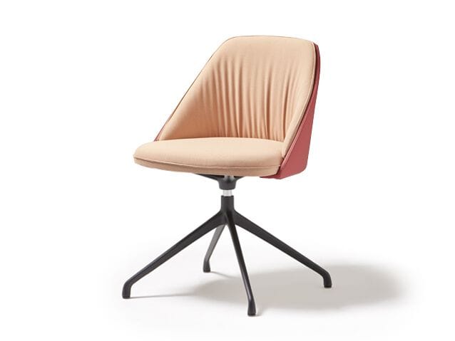 Тканевый поворотный стул Mobboli Iggy ARCH-00094261 - Вид №1