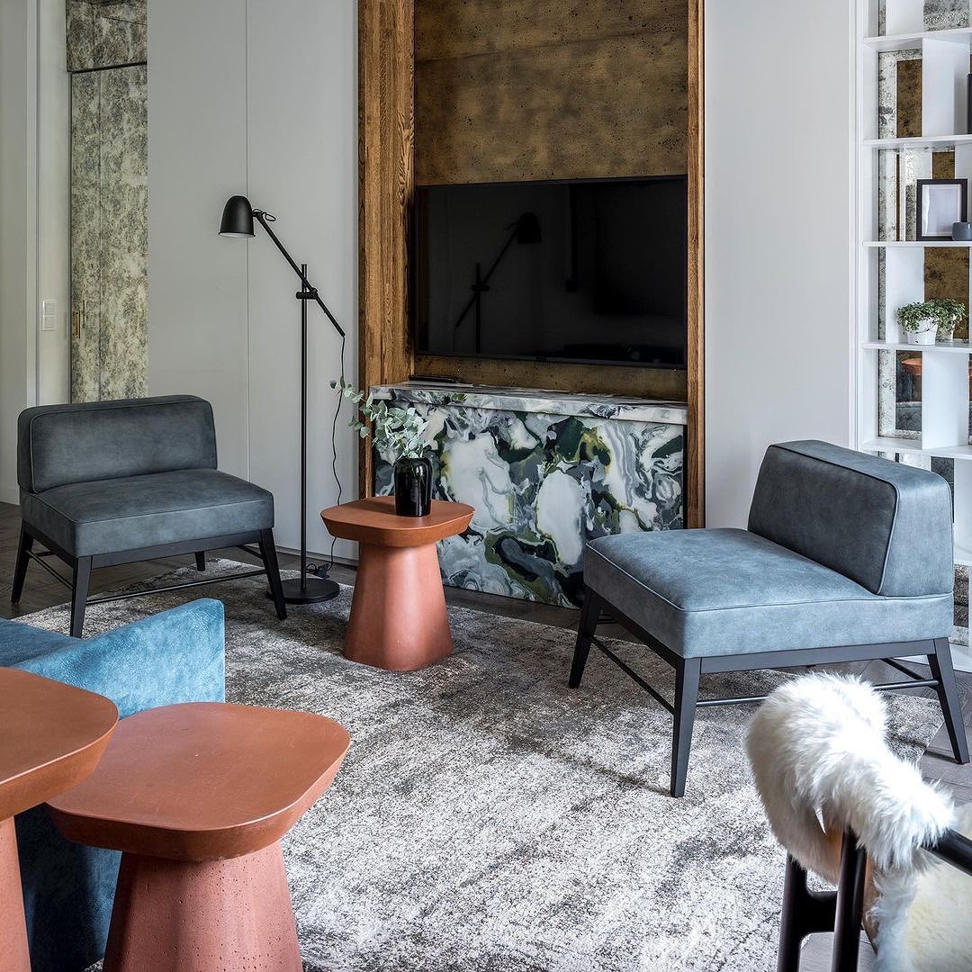 MJ-03 Журнальный стол из бетона BET-ON BetOn  - Вид №1