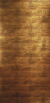 3107100 Фольга "восковая" для украшения свечей, 20х10 см, упаковка 1 шт, цвет медный Santreyd 