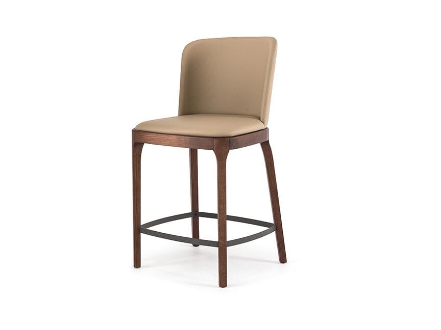 Высокий мягкий стул со спинкой Cattelan italia Magda ARCH-00145798