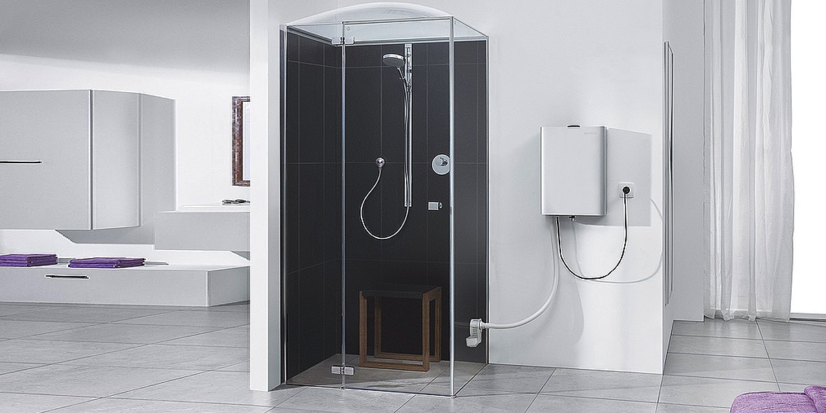 Паровая кабина STEAMSET 100х80 см HOESCH 68788 - Вид №1