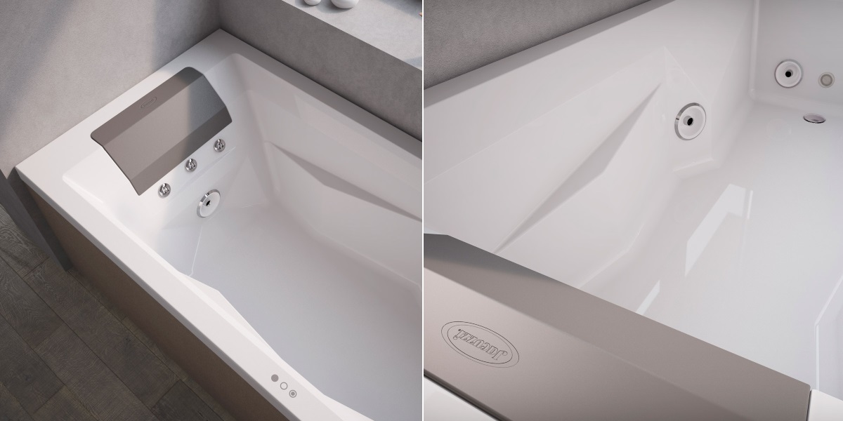 Ванна с гидромассажем Myway 180 MW20011200 SX Jacuzzi MW20011200SX - Вид №1