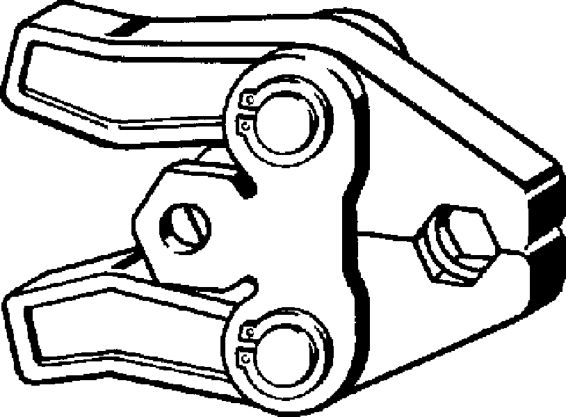 689 599 Модель 2299.9 Трубопроводные системы  Системные пресс-инструменты  Системные пресс-клещи PT2  Металлические пресс-системы Santreyd  - Вид №1