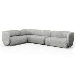 Съемный диван из ткани