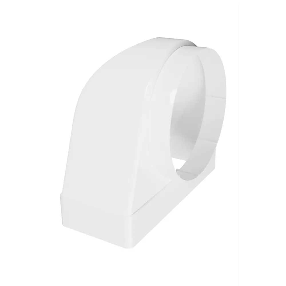 Переходник 90° Era СККП D150 90x220 мм пластик STLM-2162279 - Вид №1