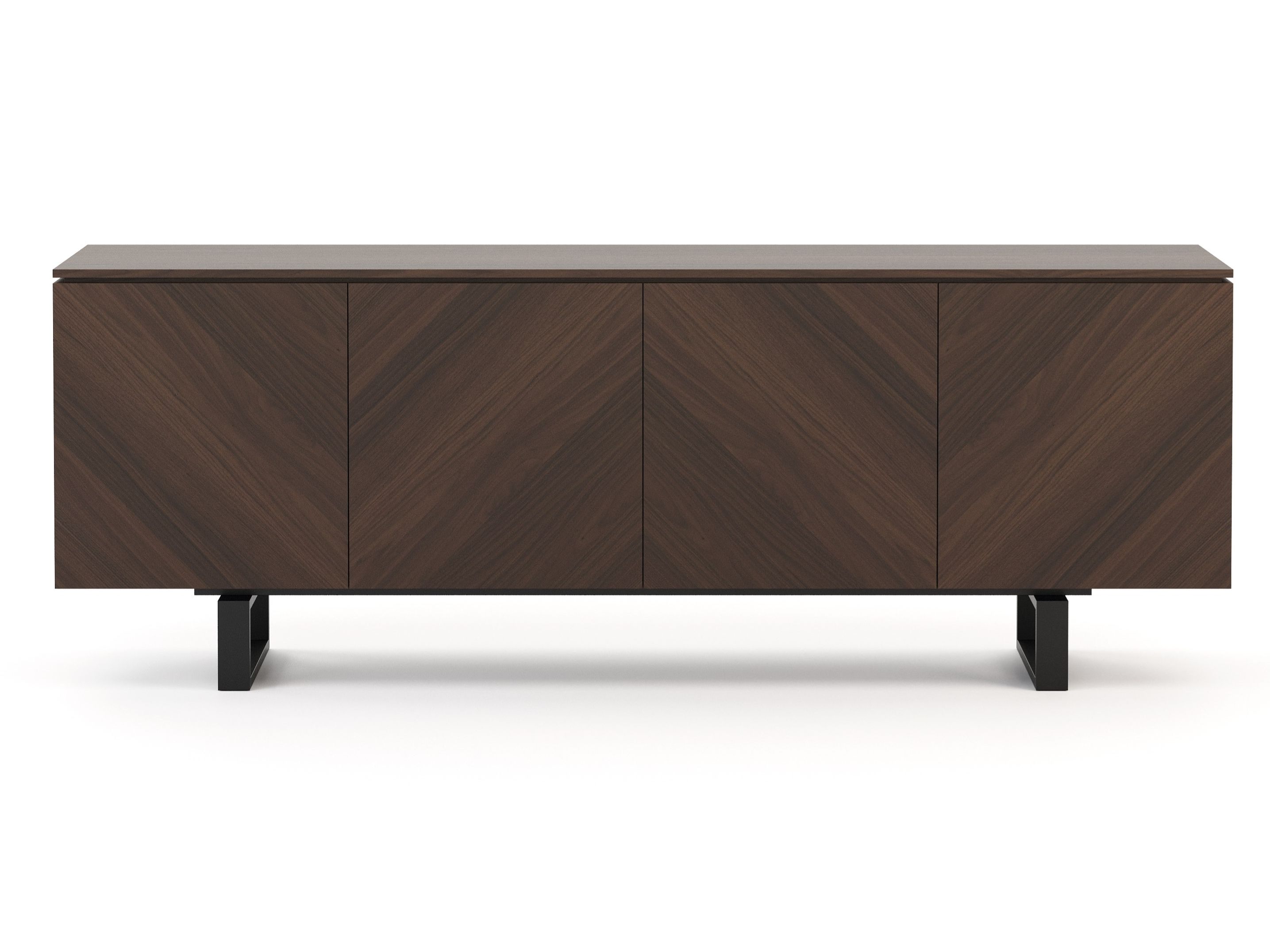 Деревянный шкаф с распашными дверями Stylish Club Lisboa ARCH-00000359 - Вид №2